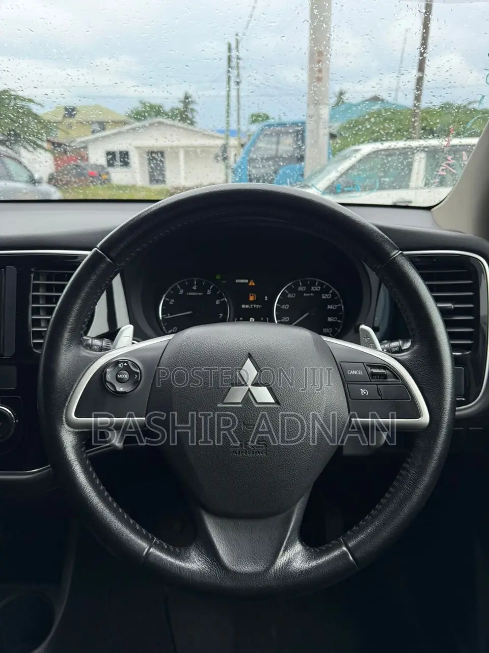 Mitsubishi Outlander 2015 White