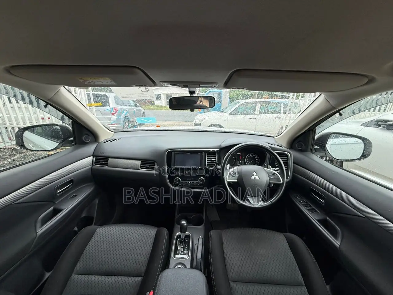 Mitsubishi Outlander 2015 White