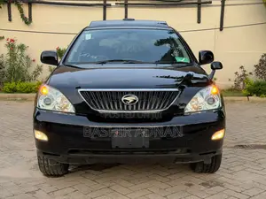 Toyota Harrier 2005 Black