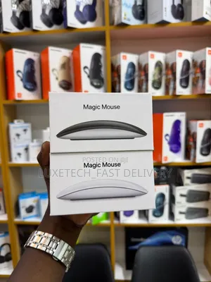 Apple Magic Mouse (Usb-C) - Wireless and Rechargeable Mouse (White)