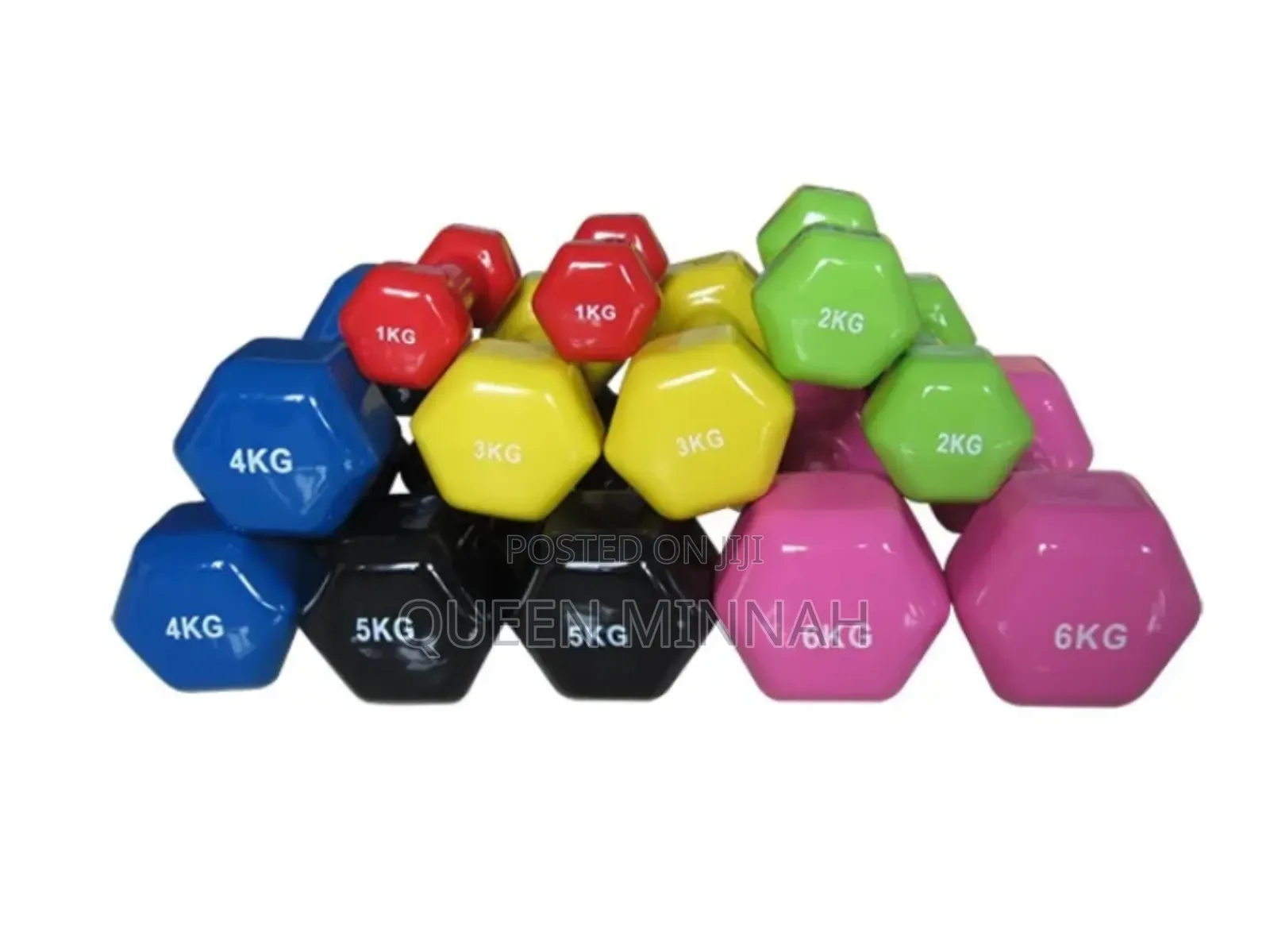 Dumbell Available at Different Kg
