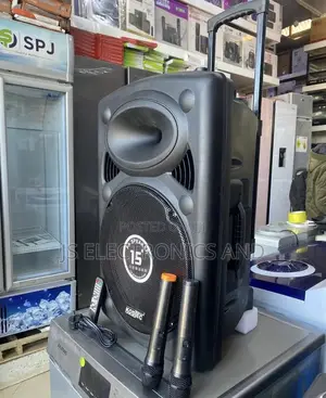 Kodtec Spekaer Watts 300 Rechargeable Battery Two Wireless Mic