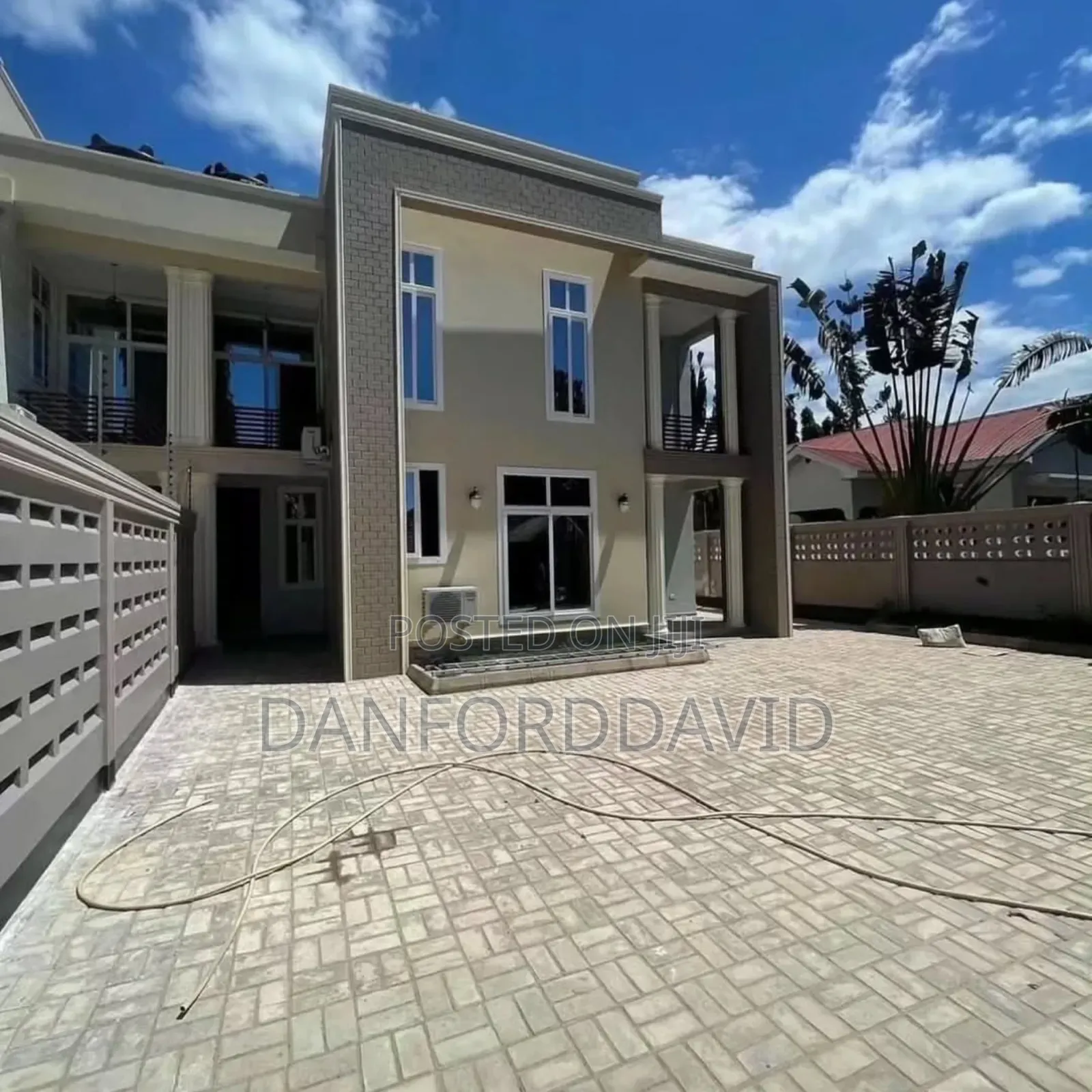 2bdrm Villa in Kahwa Real Estste, Mbezi Beach for rent