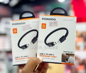 Porodo Usb-C to Usb-C 60w Cable