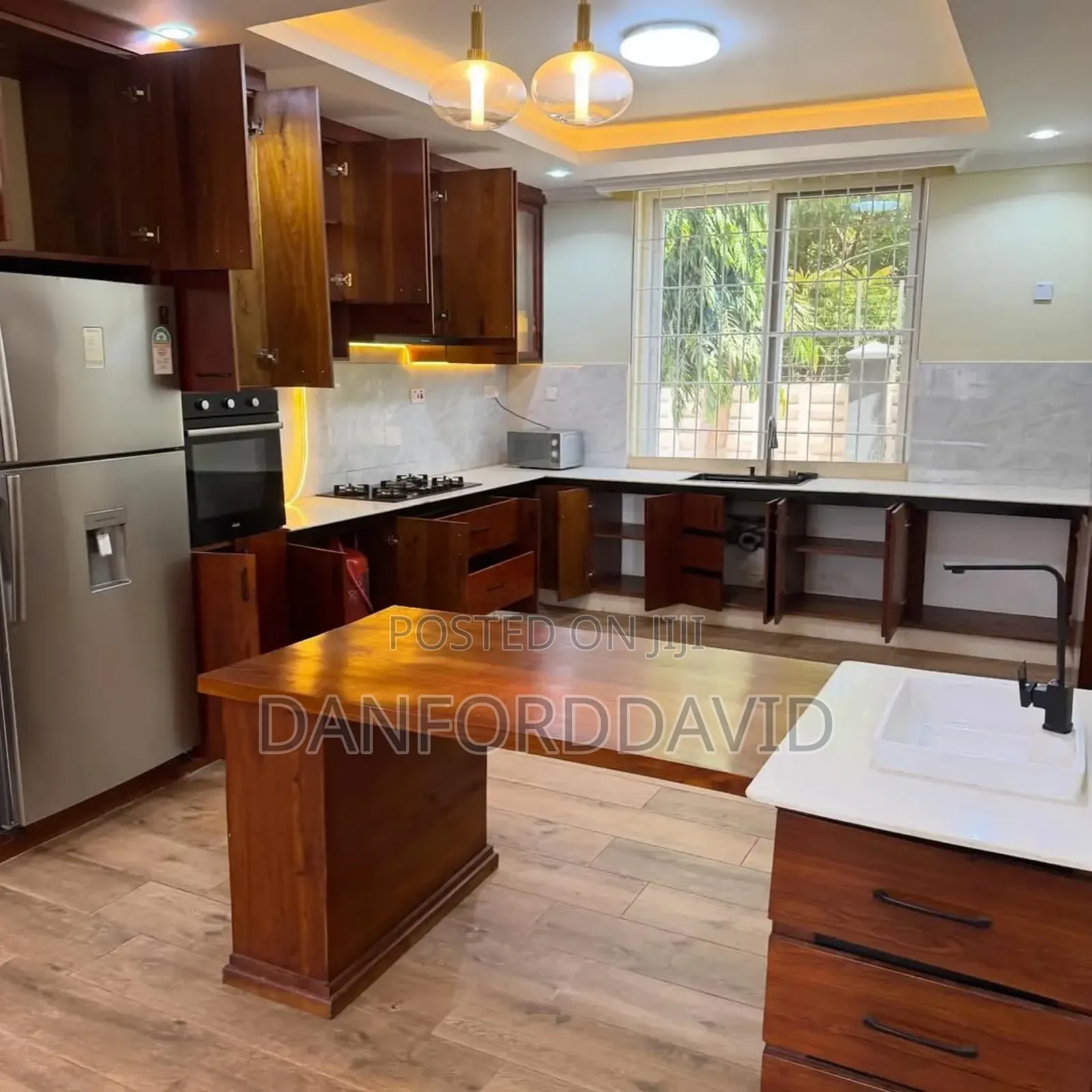 Furnished 2bdrm Apartment in Kahwa Real Estate, Kunduchi for rent