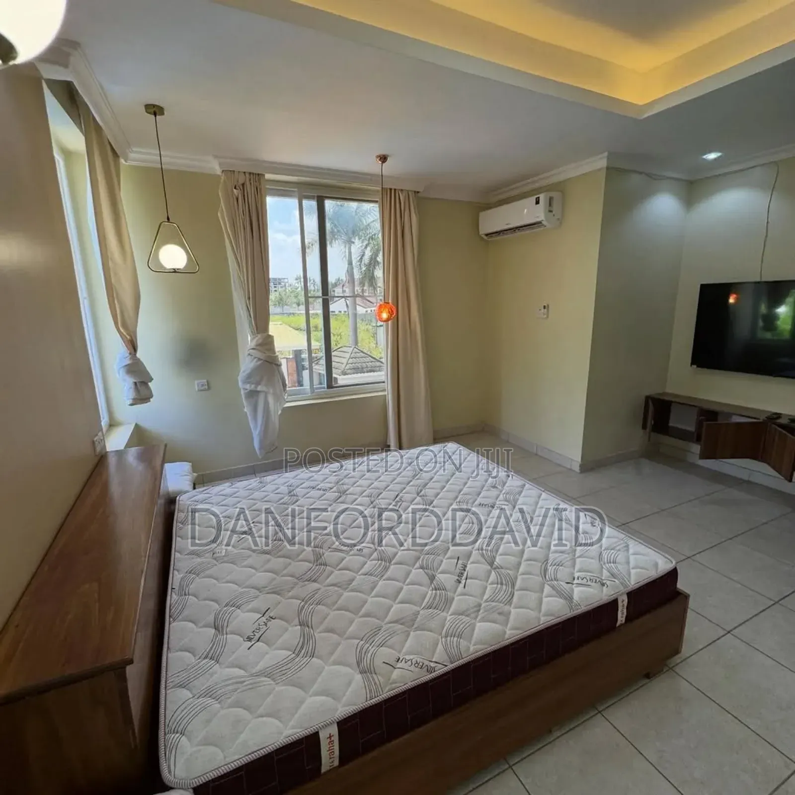 Furnished 2bdrm Apartment in Kahwa Real Estate, Kunduchi for rent