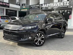 Toyota Harrier 2015 Matt Black