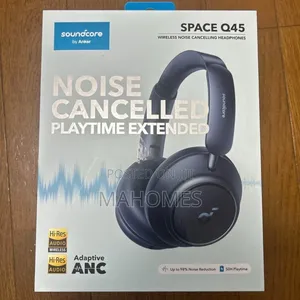 Soundcore Anker Space Q45 Wireless Bluetooth Anc Over Ear Headphones