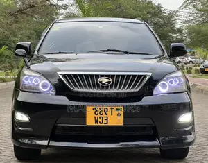 Toyota Harrier 2008 Black