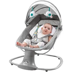 3 in 1 Leaf Deluxe Multi-Functional Bassinet Electric Baby Swing