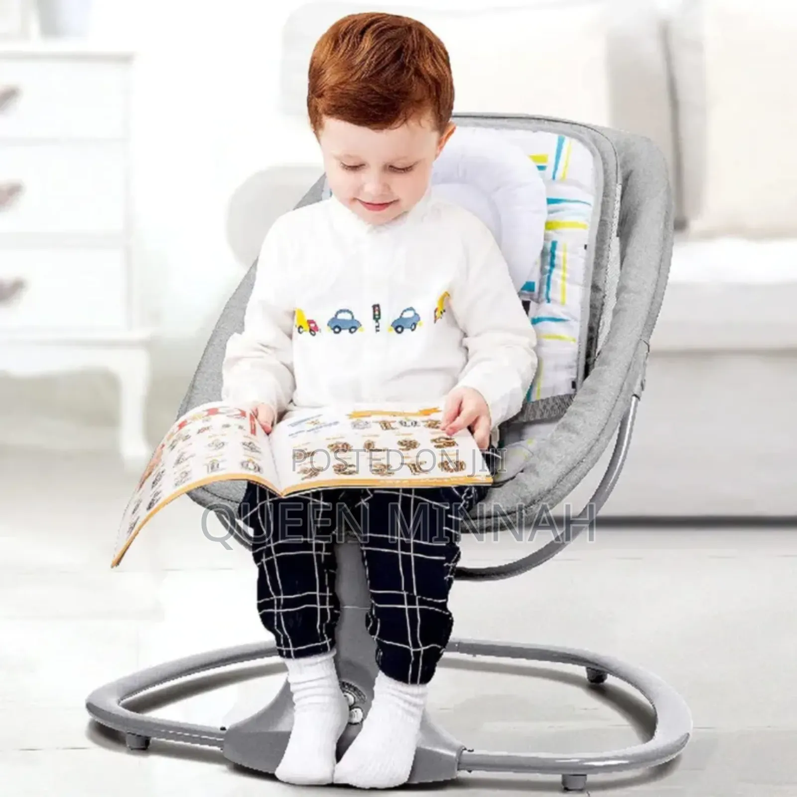 3 in 1 Leaf Deluxe Multi-Functional Bassinet Electric Baby Swing