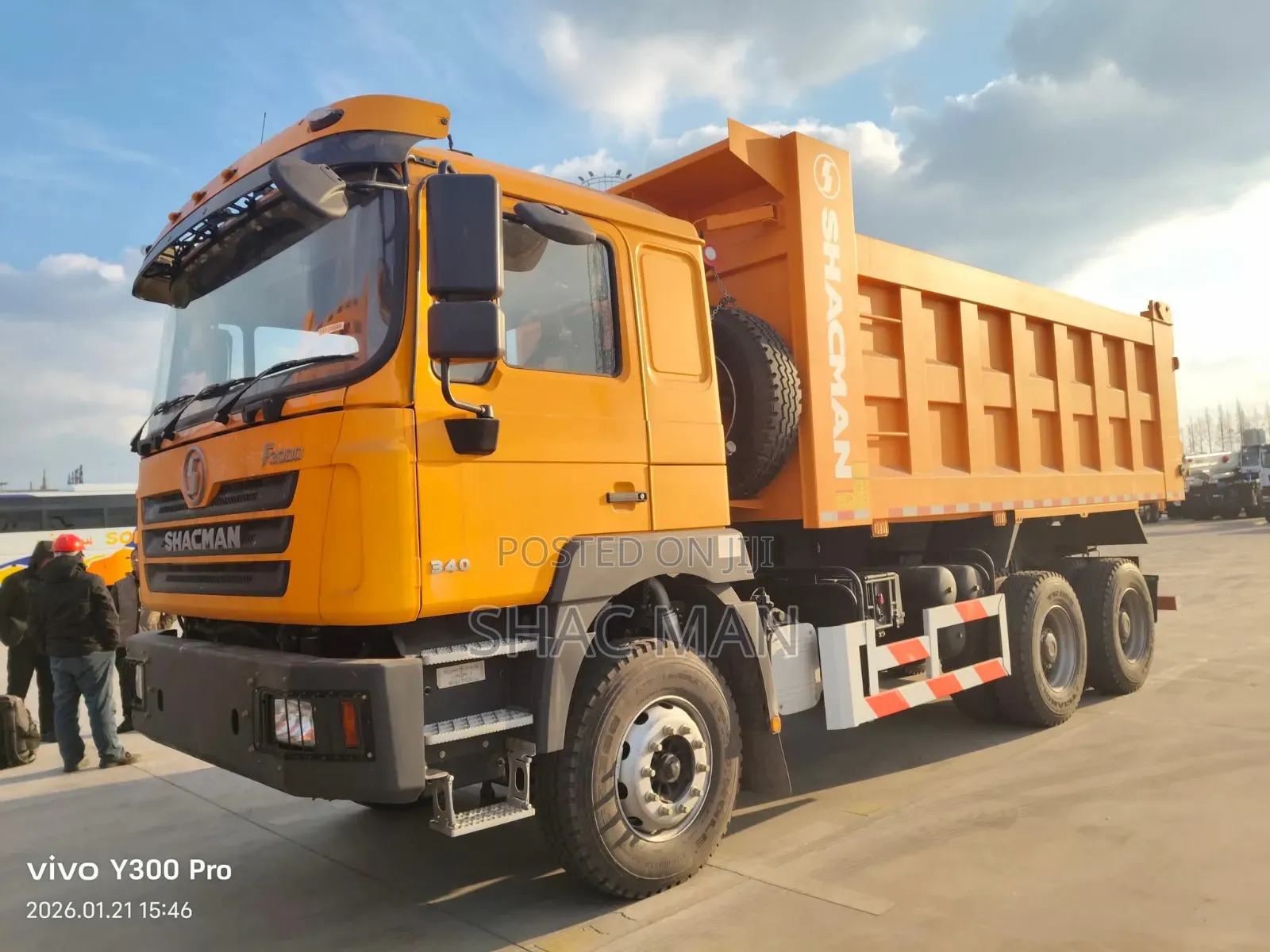 Shacman Dump Trucks