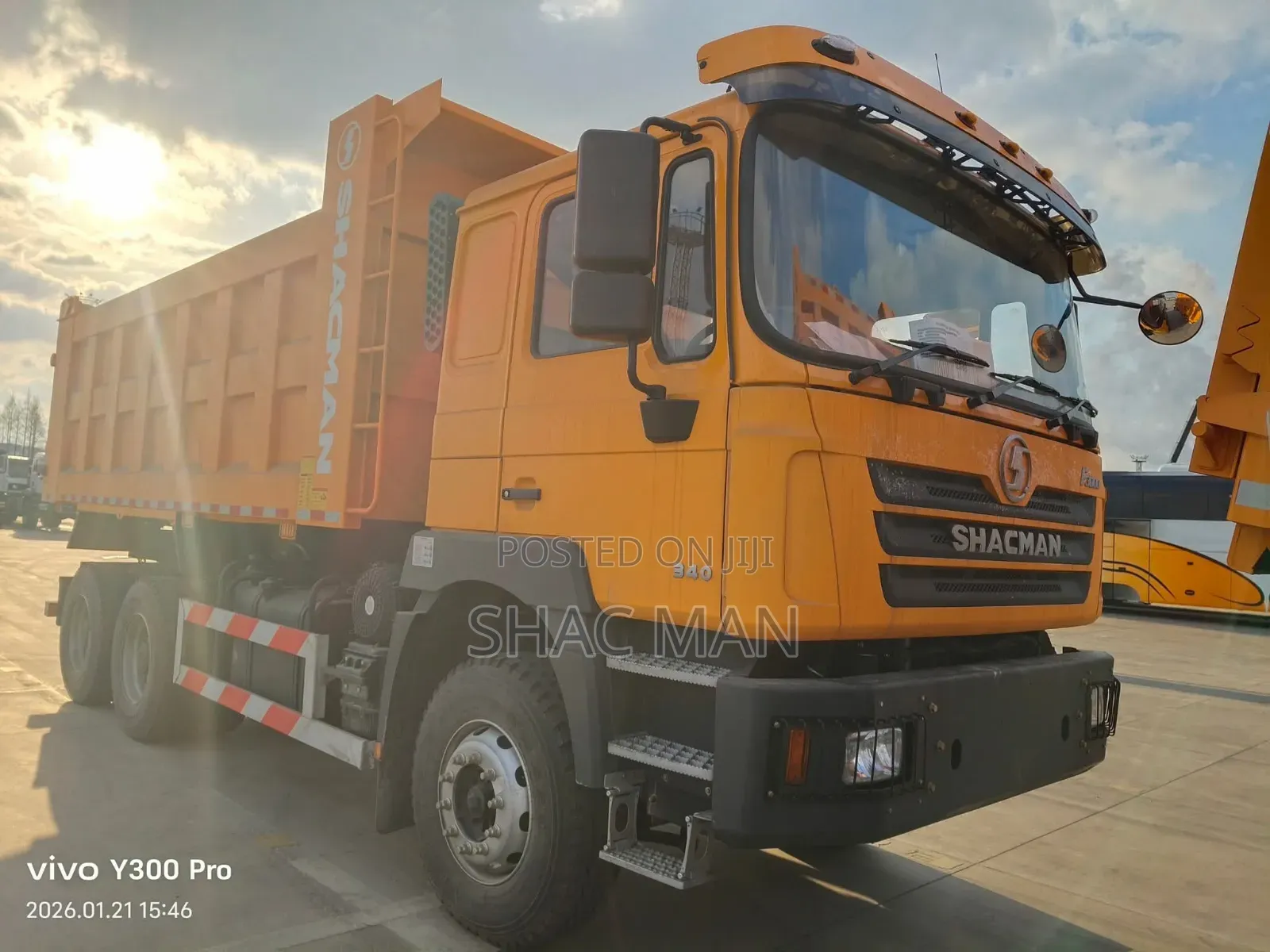 Shacman Dump Trucks