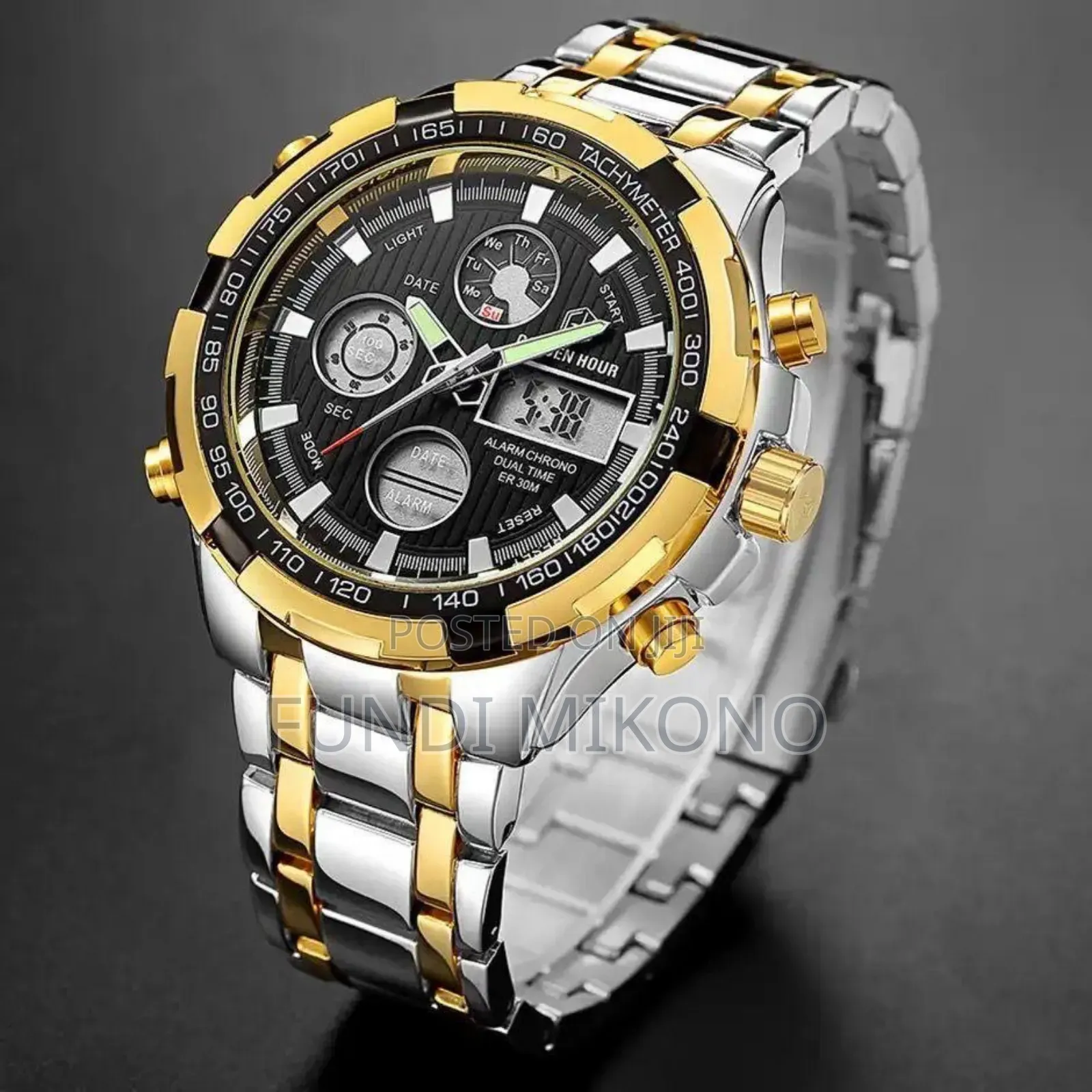 New Golden Hour Watch (Mixerb)