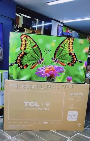 TCL Qled Inch 55 High Quality Google System Speaker Dolby Atom