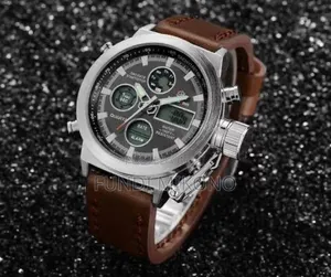 Golden Hour (Brown Leather)