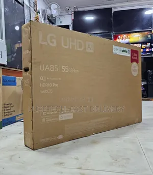 Lg 55-Inches Uhd Ai Smart Tv Ua85 Model - 2025