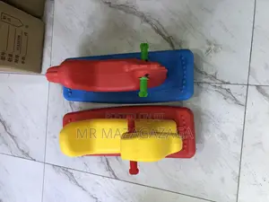Kindergarten Children's Two-Color Rocking Horse