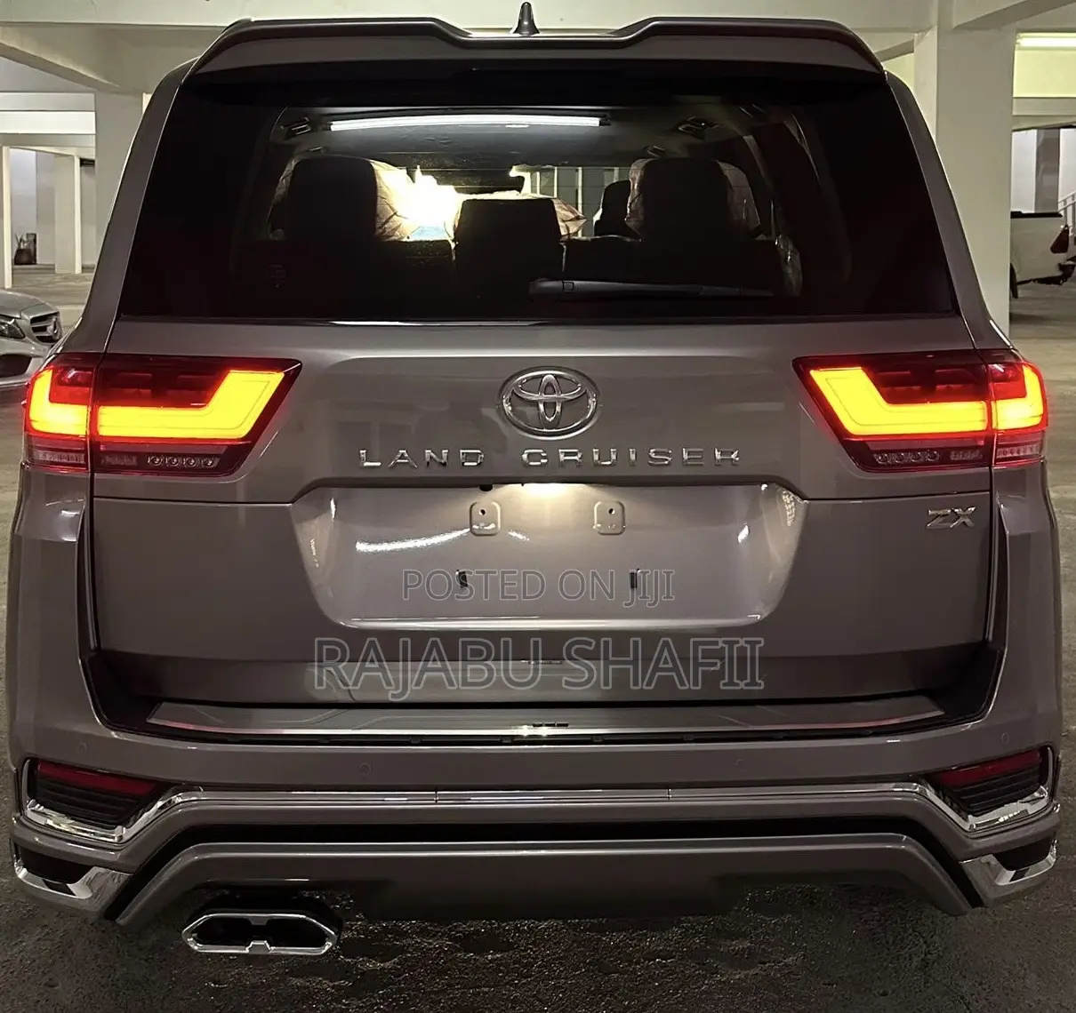 New Toyota Land Cruiser 2025 Silver