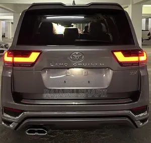 New Toyota Land Cruiser 2025 Silver