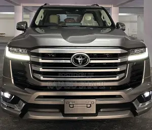 New Toyota Land Cruiser 2025 Silver