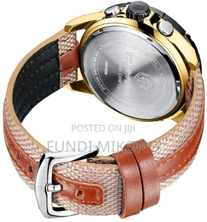 Goldenhour Luxury Military Watch