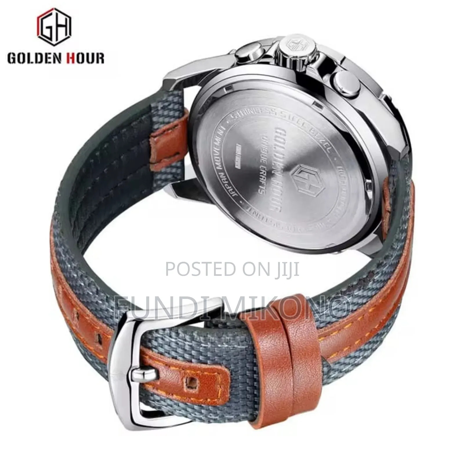 Goldenhour Luxury Military Watch