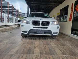 BMW X3 2013 White