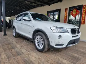 BMW X3 2013 White