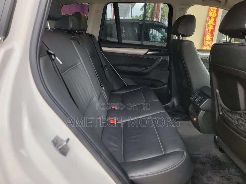 BMW X3 2013 White