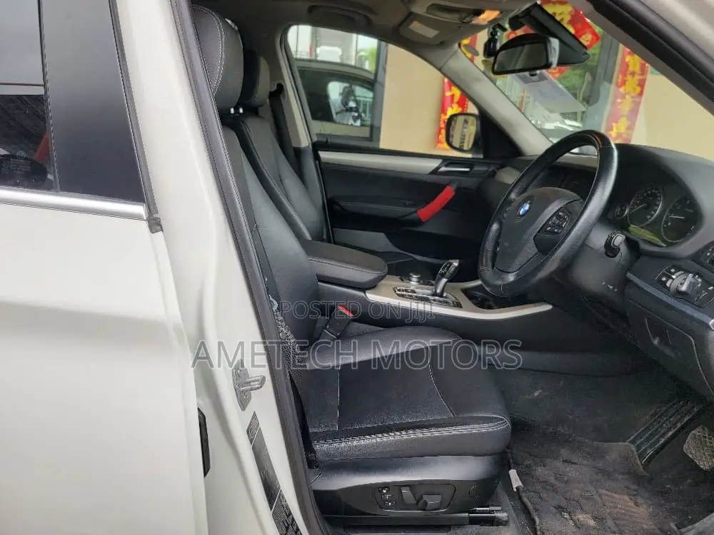 BMW X3 2013 White