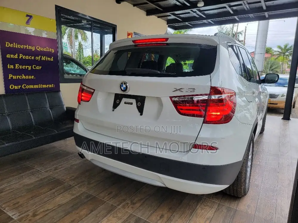 BMW X3 2013 White