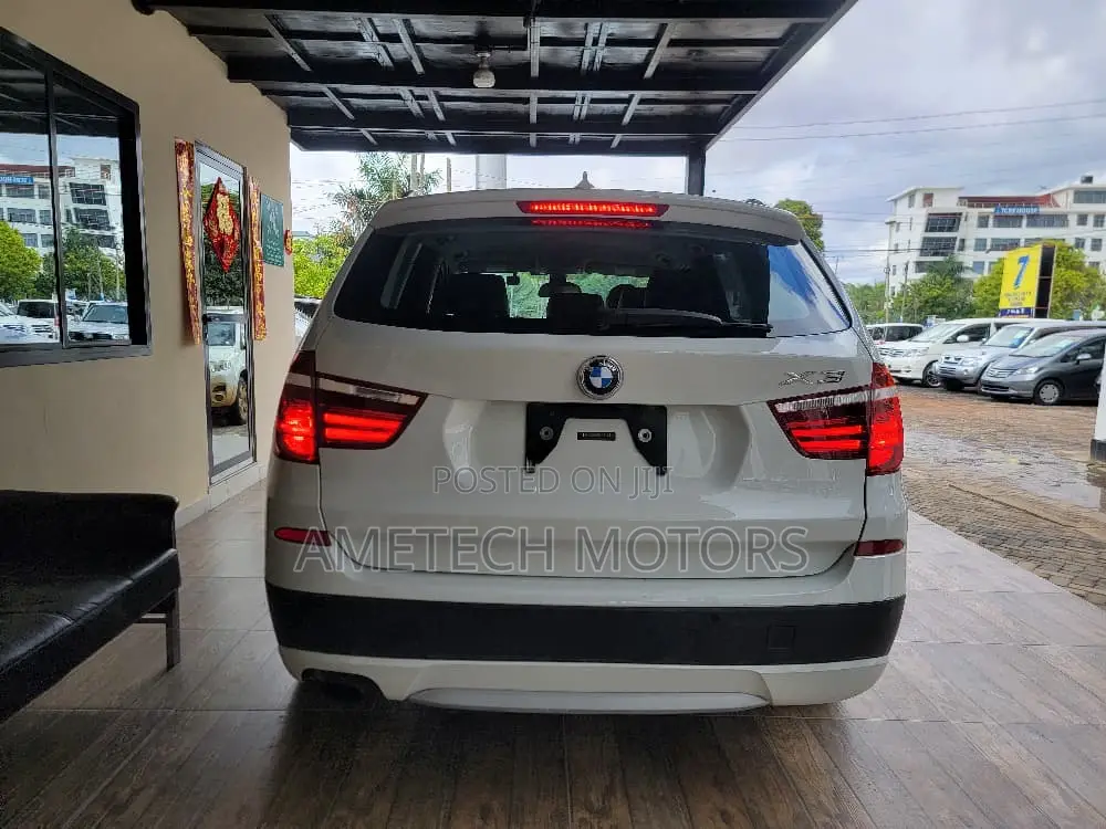 BMW X3 2013 White