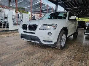 BMW X3 2013 White
