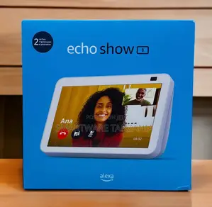 Amazon Echo Show 8 2nd Gen Smart Display Alexa, White Box