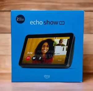Amazon Echo Show 8 2nd Gen Charcoal Smart Display Alexa, Smart Home