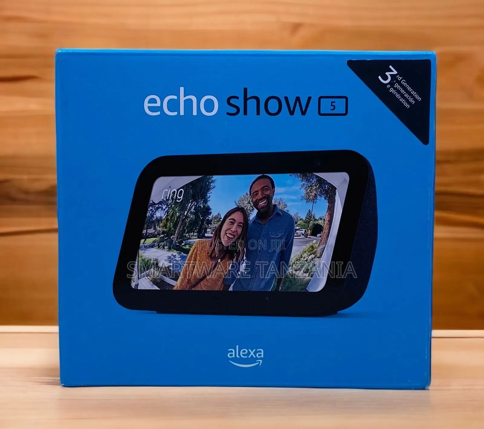 Amazon Echo Show 5 3rd Gen Charcoal Smart Display Alexa