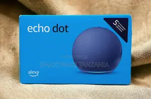 Amazon Echo Dot 5th Gen Blue Smart Speaker With Alexa New