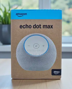 Amazon Echo Dot Max Amethyst Smart Speaker With Built-in Hub