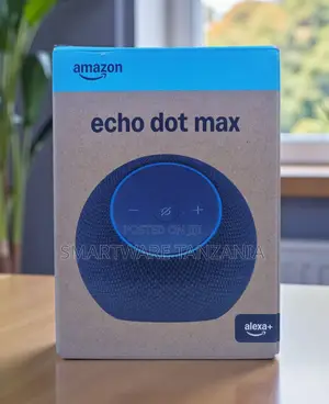 Echo Dot Max Alexa+ Smart Speaker With 3x Bass Omnisense Audio