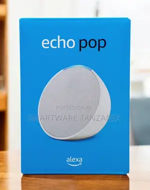 Echo Pop| Smart Speaker With Alexa And Bluetooth| Loud Sound