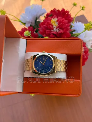 Casio Classy Goldblue Watch