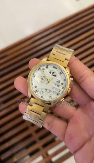Grand Carrera Goldwhite Watch