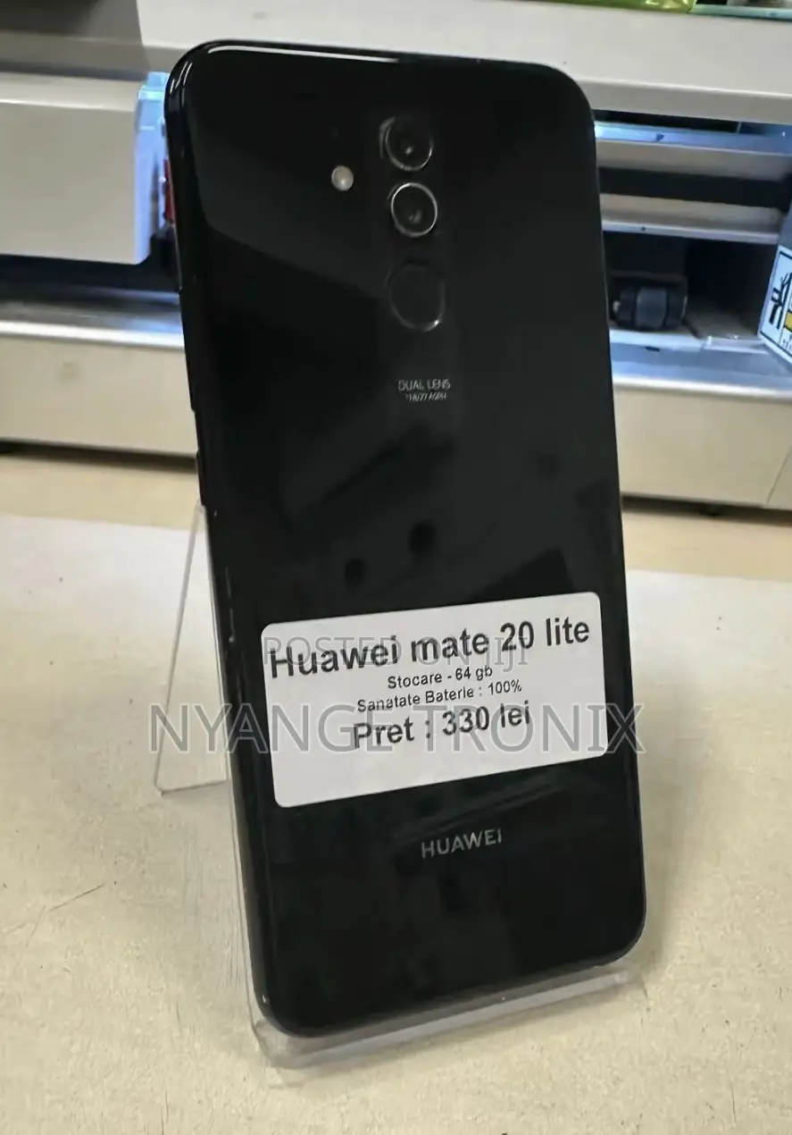 Huawei Mate 20 lite 128 GB Black