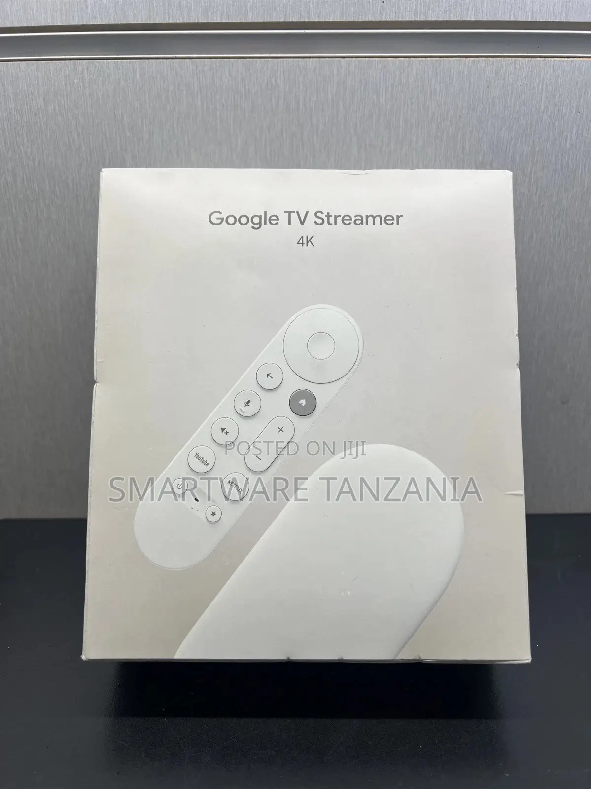 Google Tv Streamer Smart Streaming Device With Voice Assistant