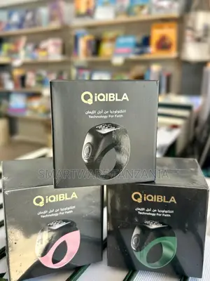 Iqibla Smart Tasbih Ring Digital Dhikr Counter For Daily Prayer