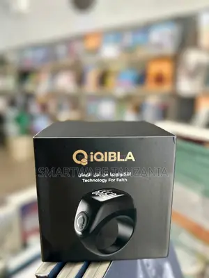 Iqibla Smart Zikr Counter Ring Portable Digital Tasbih Device