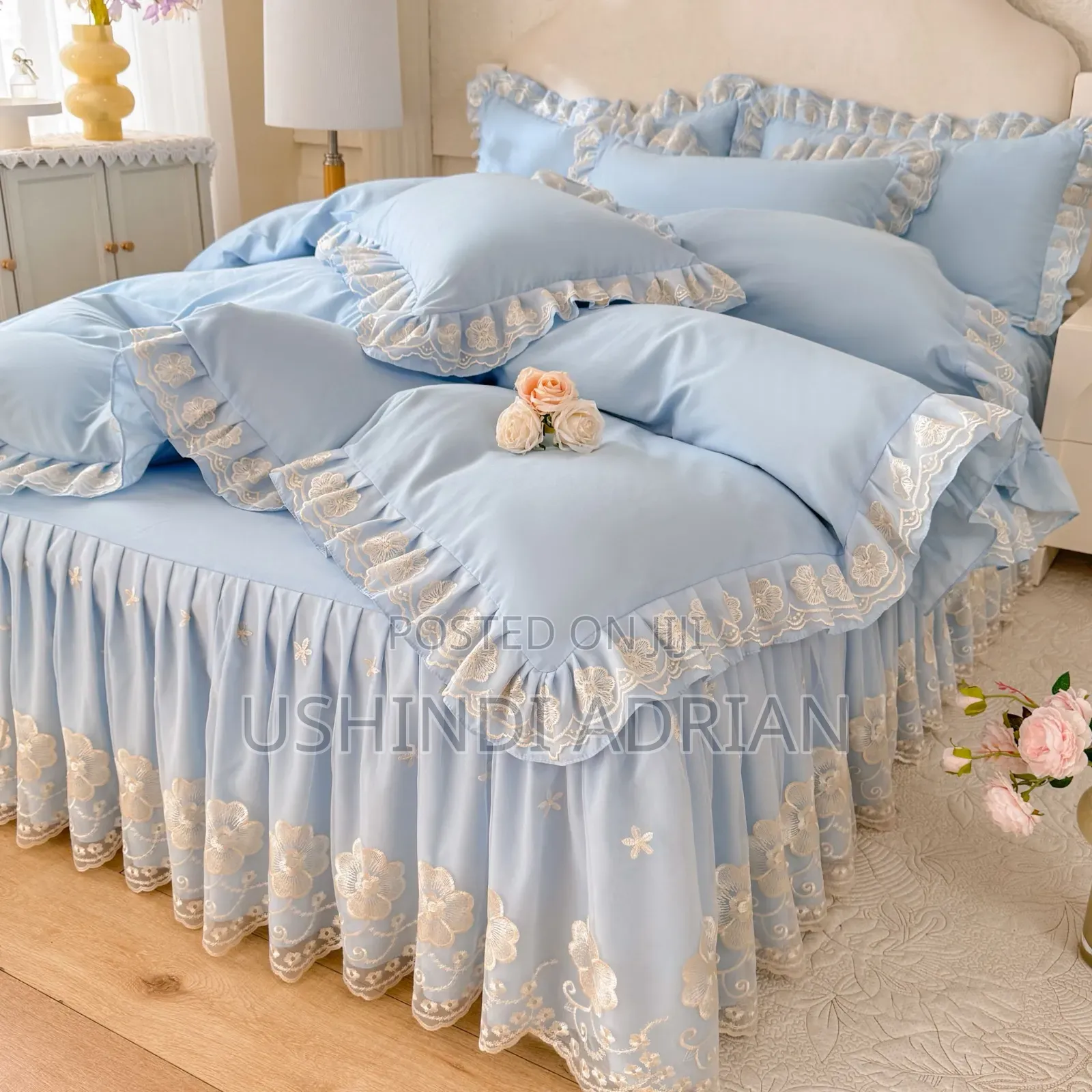 Premium Duvet Cover Set/Quality Material–Soft, Strong Elegant