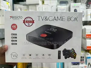 Yesido Tv12 Tv And Game Box Smart Console With Wireless Controllers