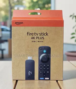 Amazon Fire Tv Stick Plus 8gb Wi-fi 6 Alexa Remote New